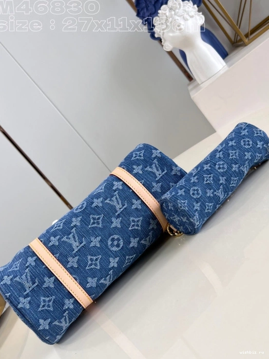 WIS LOUIS TRUNK PAPILLON VUITTON 0112